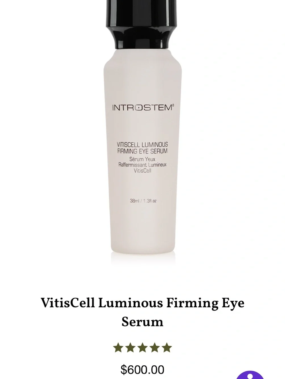 IntroStem Brown Facial Serum & Face Oil - Hydrating Brown Skin Elixir - Picture 9 of 13